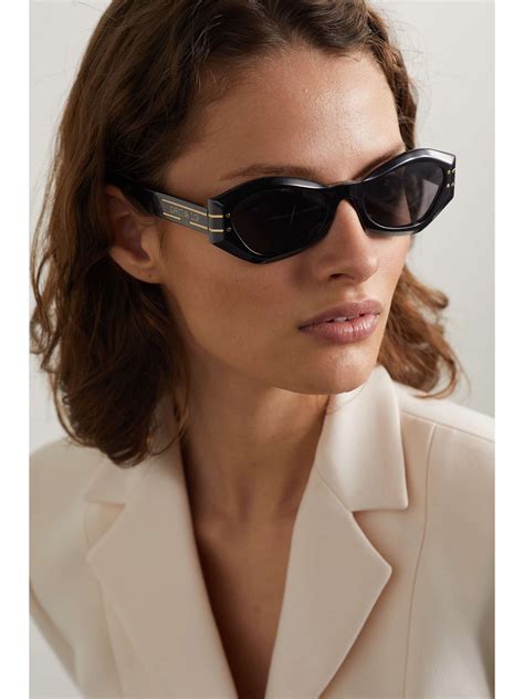 dior sunglasses women cateye|christian dior white sunglasses.